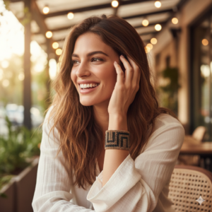 Pulseira Krahô - 4,5 x 18 cm - nº 11