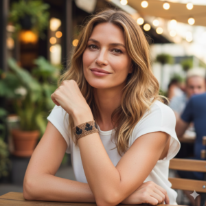 Pulseira Krahô - 3,0 x 17 cm - nº 11