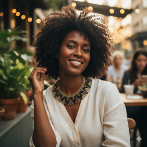 Colar Krahô nº 03 / 11 - 5,0 x 11 cm Ø