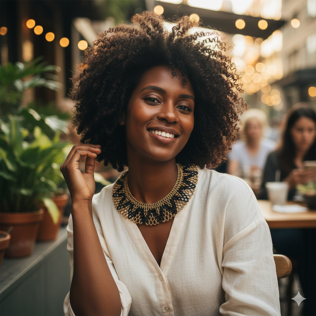 Colar Krahô nº 03 / 11 - 5,0 x 11 cm Ø