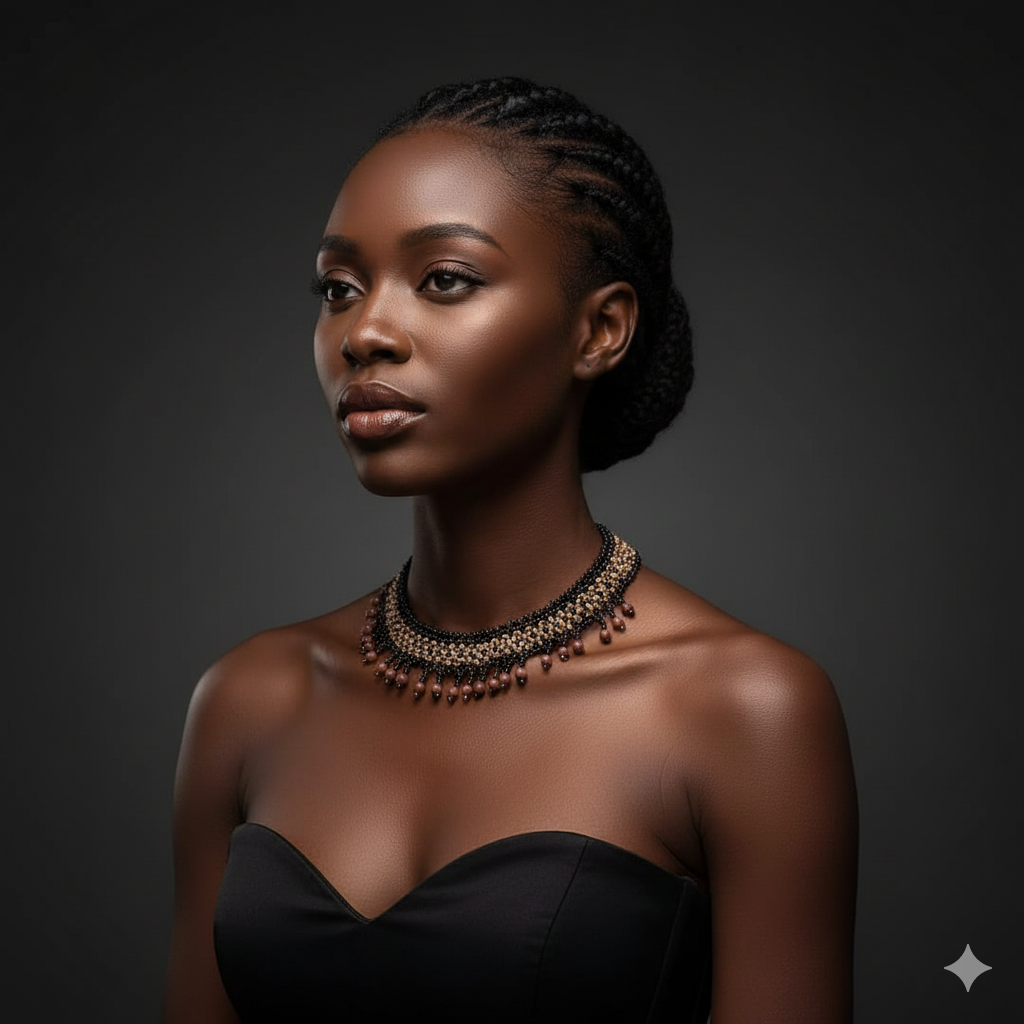 Colar Krahô nº 02 / 13 - 2,0 x 12 cm Ø