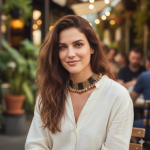 Colar Krahô nº 02 / 12 - 3,0 x 11 cm Ø