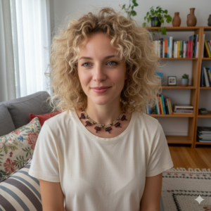 Colar Krahô nº 01 - 4,0 x 13 cm Ø