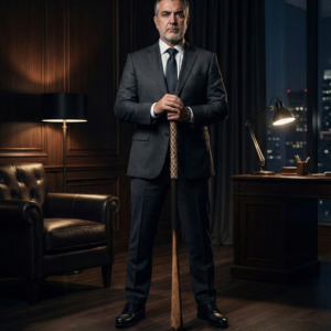 Borduna Juruna 04 - 107 x 6 x 6 cm