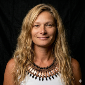 Colar Amazonas 02 - Preto - 12 x 25 cm