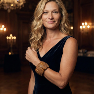 Pulseira Mestre Eugênio nº 3 - 6,5 x 6,5 cm