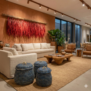 Cofo Azul G - 56 x 42 cm