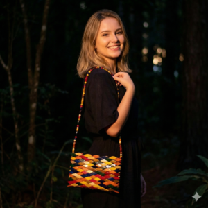 Bolsa Porta Celular Colorida - 20 x 13 x 3 cm