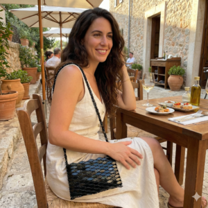 Bolsa Porta Celular Preta - 20 x 13 x 3 cm