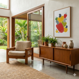 Xilogravura Edna Silva M15 - Cajus - 48 x 33 cm