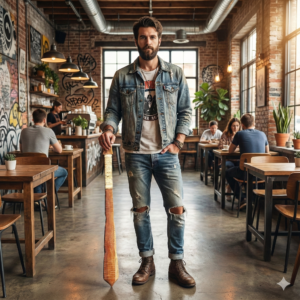 Borduna Juruna 05 - 100 x 10 x 2 cm