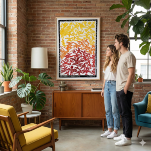 Xilogravura J. Borges - Revoada do Nordeste VM/LR/AM - 96 x 66 cm