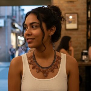 Colar Aype P02 - 4,0 x 46 cm