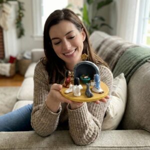 Manjedoura Alto do Moura - 9 ø x 8 cm