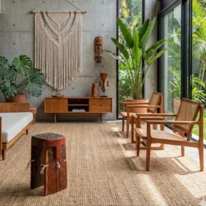 Banco Máscara Waurá - 23 x 25 x 40 cm