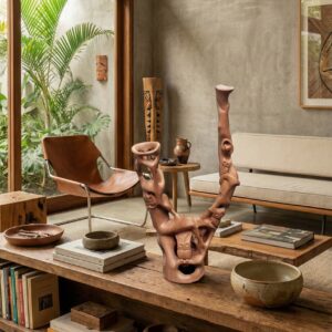 A Torre dos Bichos nº 02 - Elosman - 29 x 12 x 55 cm