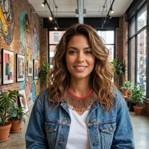 Colar Aype nº 09 - 5,5 x 43 cm