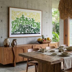 Xilogravura J. Borges - Passarada Sertaneja VD - 96 x 66 cm