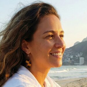 Brincos Marchetados Alê - nº 05 - 4,5 x 2,5 cm