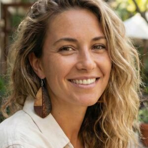 Brincos Marchetados Alê - nº 09 - 7,0 x 3,5 cm