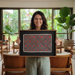 Tecido Asurini - 25 x 39 cm