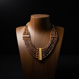 Colar Lena nº 04 - 14 x 18 cm