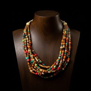 Colar Lena nº 05 - 14 x 18 cm