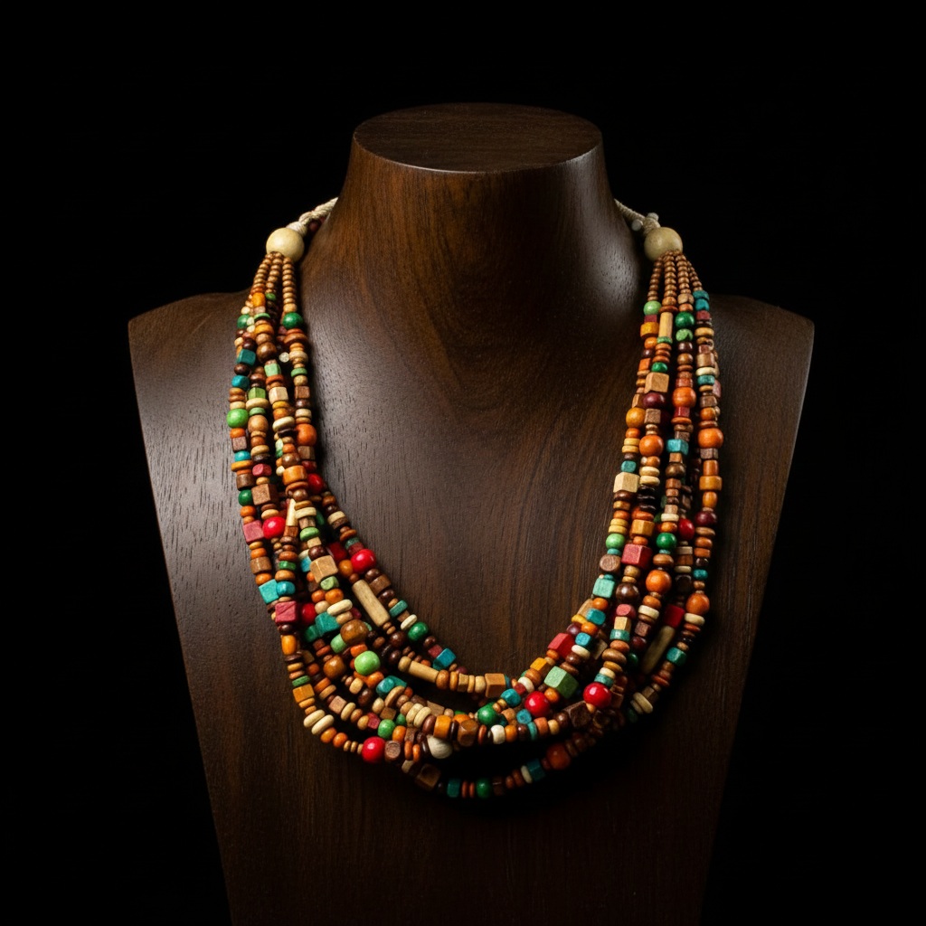 Colar Lena nº 05 - 14 x 18 cm