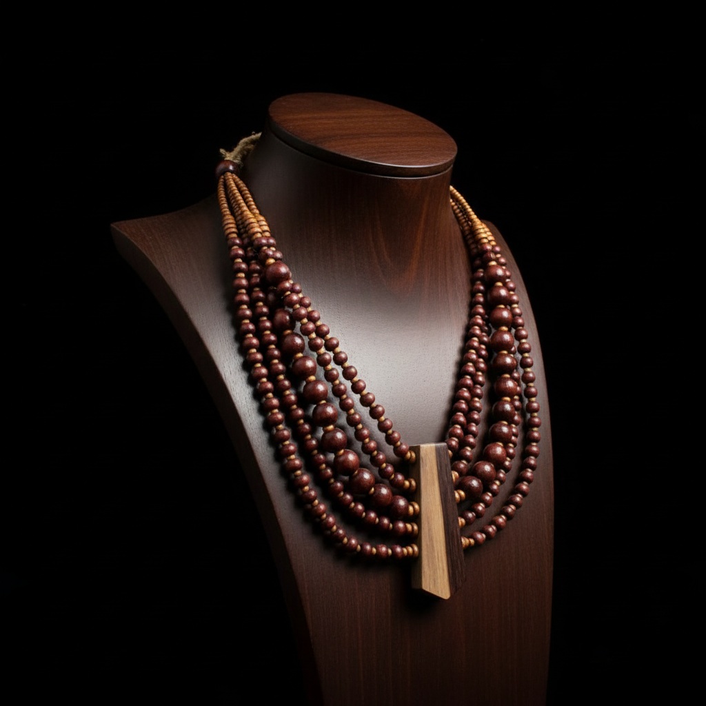 Colar Lena nº 03 - 14 x 18 cm