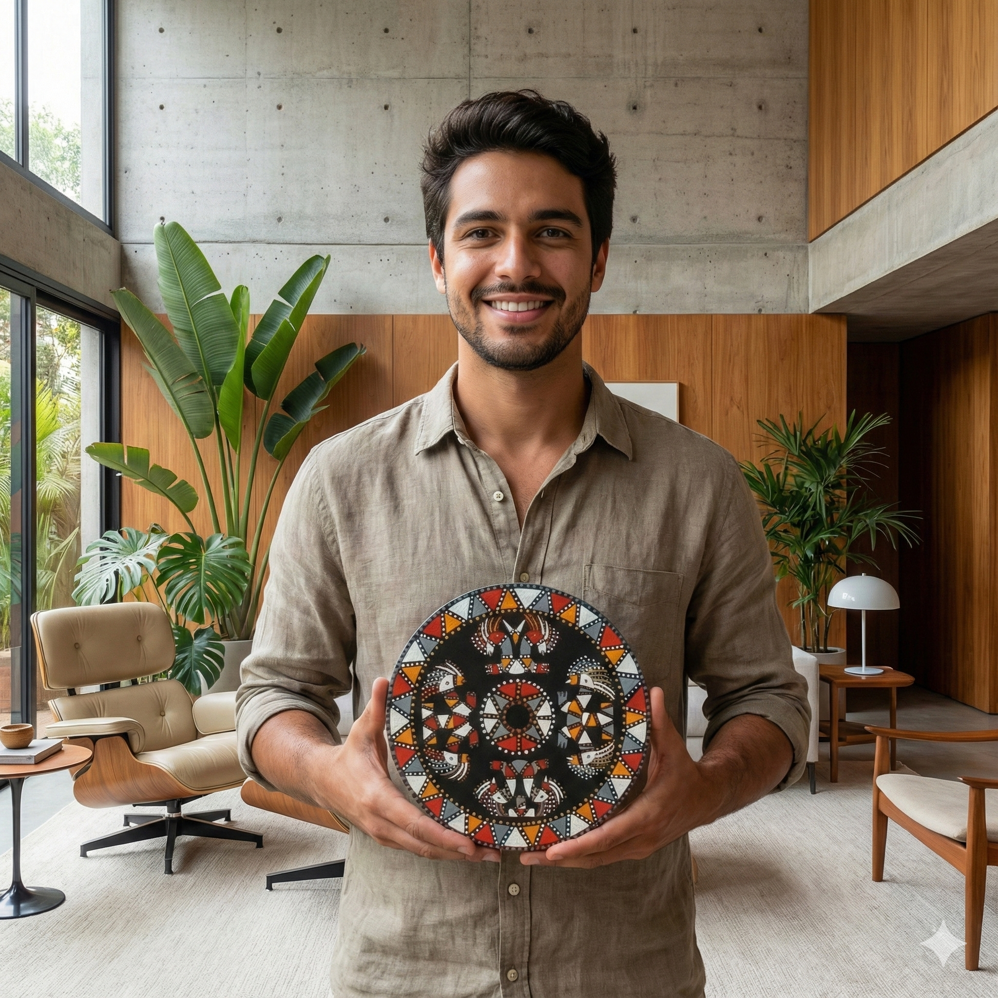 Roda Maruana - Wayana Aparai - 20 cm - nº 04