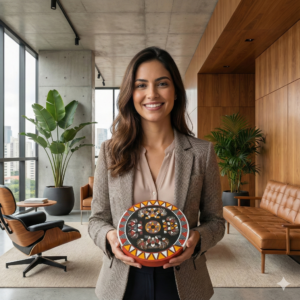 Roda Maruana - Wayana Aparai - 20 cm - nº 06