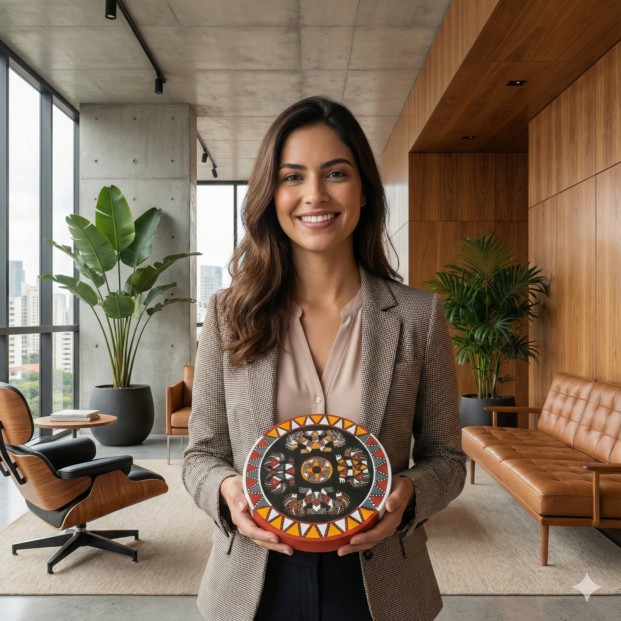 Roda Maruana - Wayana Aparai - 20 cm - nº 06