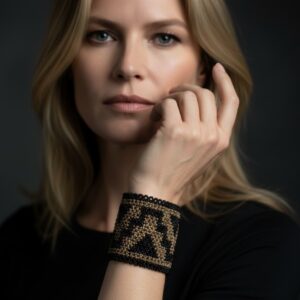 Pulseira Krahô - 6,5 x 18 cm - nº 13