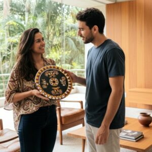 Roda Maruana - Wayana Aparai - 30 cm - nº 02