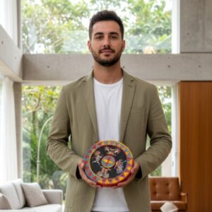 Roda Maruana - Wayana Aparai - 20 cm - nº 06