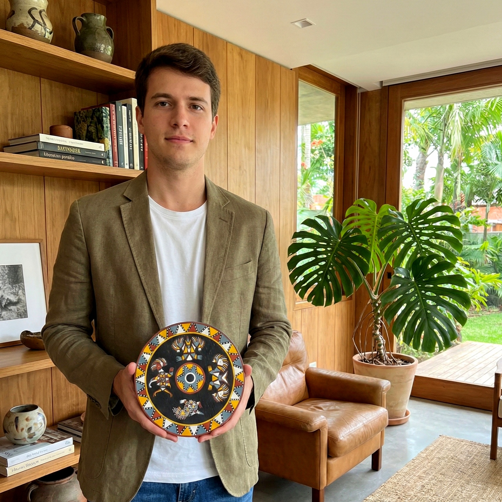 Roda Maruana - Wayana Aparai - 20 cm - nº 07