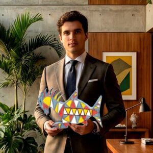 Lagarta Kanahkoto - Wayana Aparai - 30 x 20 x 3 cm - nº 01