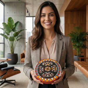 Roda Maruana - Wayana Aparai - 20 cm - nº 06