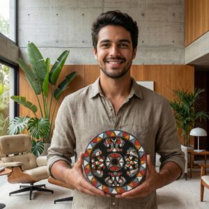 Roda Maruana - Wayana Aparai - 20 cm - nº 04