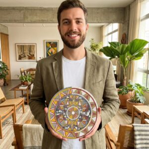 Roda Maruana - Wayana Aparai - 25 cm - nº 02