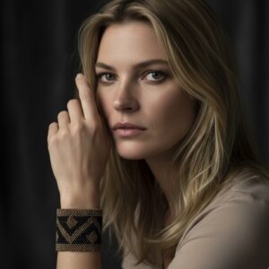 Pulseira Krahô - 6,0 x 18 cm - nº 11