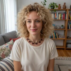 Colar Krahô nº 01 - 4,0 x 13 cm Ø