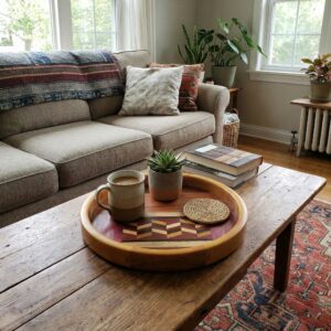 Bandeja Marchetada FAM G - 30 x 4 cm