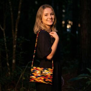 Bolsa Porta Celular Colorida - 20 x 13 x 3 cm