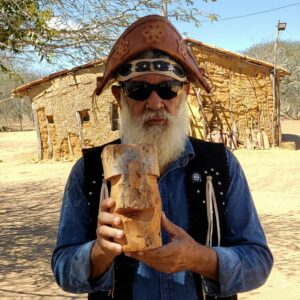 Cabeça Zé Bezerra nº 3 - 9 x 11 x 16 cm