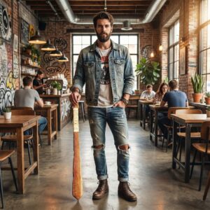 Borduna Juruna 05 - 100 x 10 x 2 cm