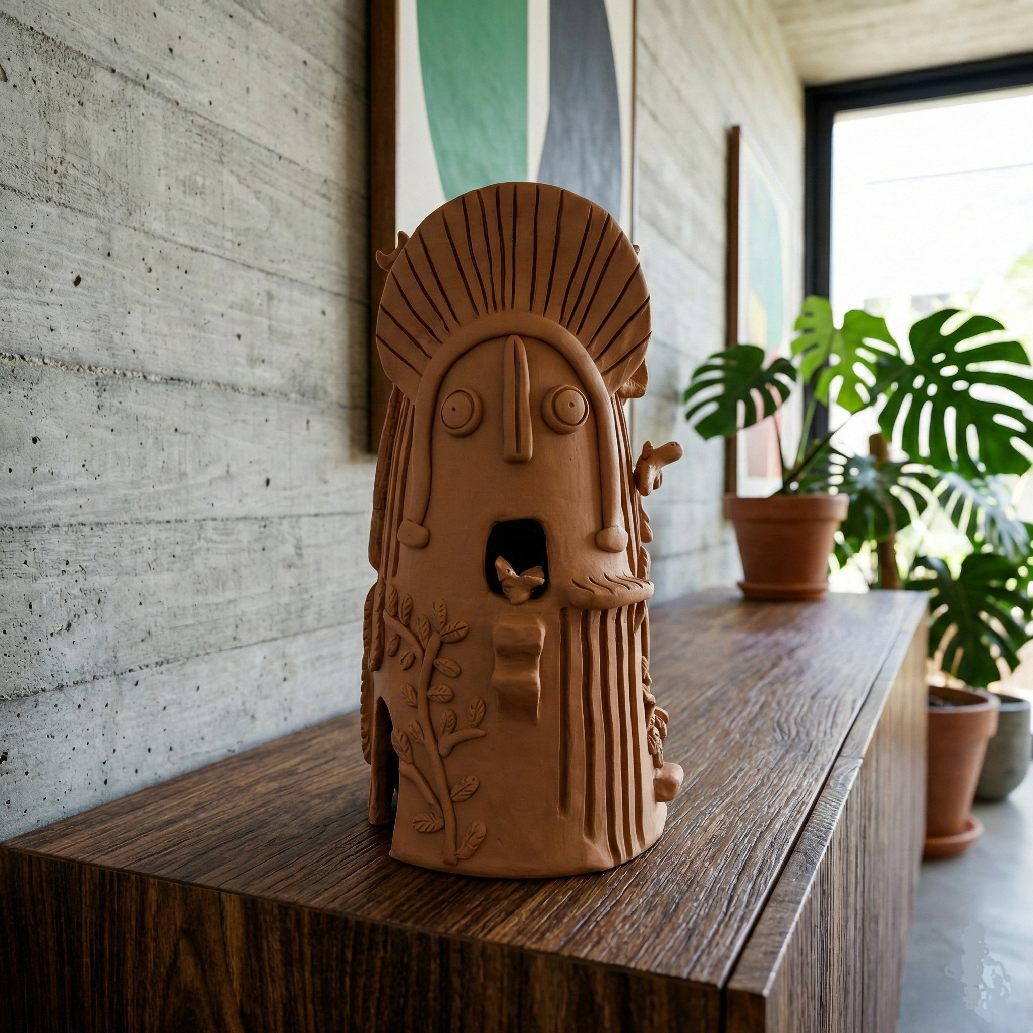 Galdinagem Mestra Nicinha n° 04 - 20 x 20 x 38 cm