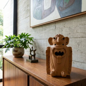 Galdinagem Mestra Nicinha n° 01 - 24 x 23 x 37 cm