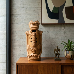 Galdinagem Mestra Nicinha n° 03 - 20 x 16 x 43 cm