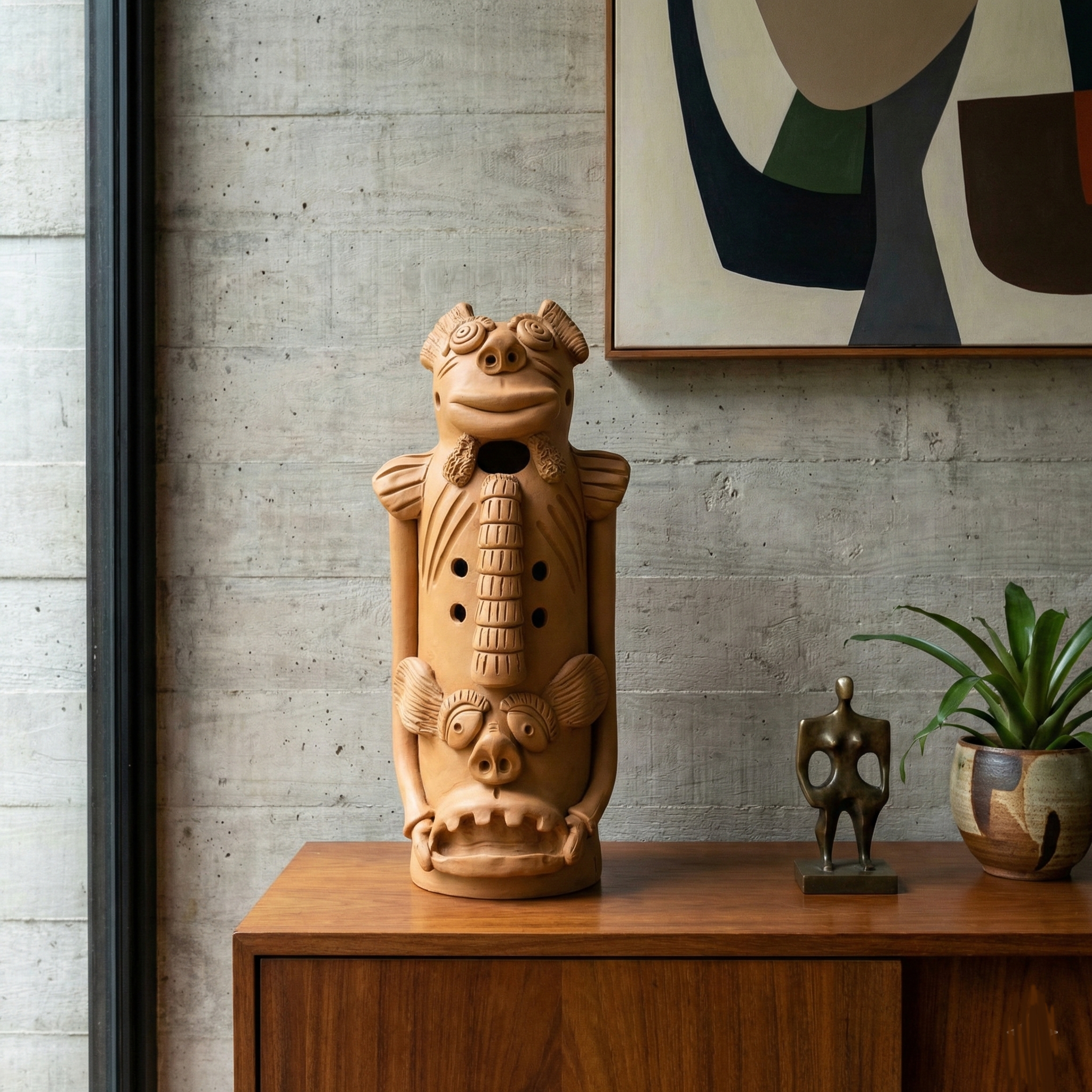 Galdinagem Mestra Nicinha n° 03 - 20 x 16 x 43 cm